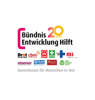 Bündnis Entwicklung hilft Logo 2024