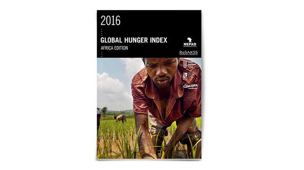 Cover: World-Hunger-Index 2016 - Afrikan Edition