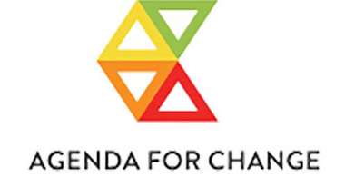 Logo Agenda for Change.