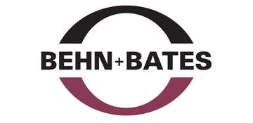 Logo von Behn+Bates.