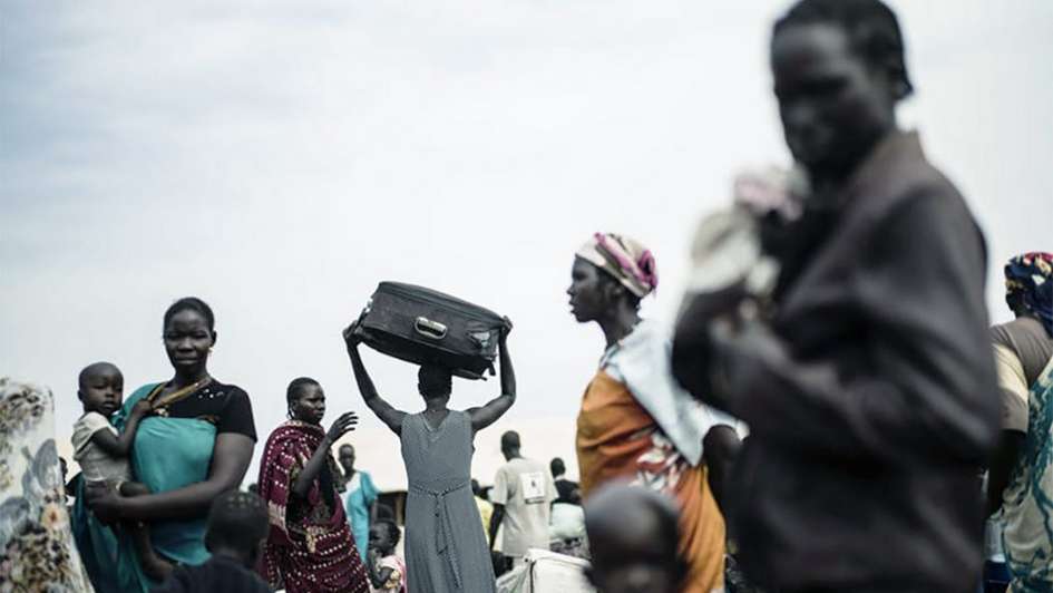 Konflikt und humanitaere Krise im Suedsudan Conflict and humanitarian crisis in South Sudan © LAIF