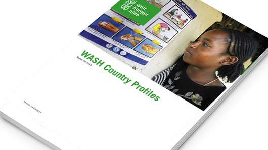 Cover of publication "WASH Country Profiles"