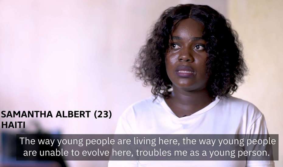 Screenshot zum Video Junge Stimmen Globaler Süden der Welthungerhilfe