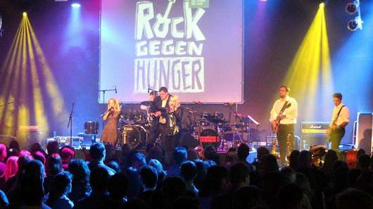 Rock gegen Hunger 2015 in Düsseldorf - Welthungerhilfe.