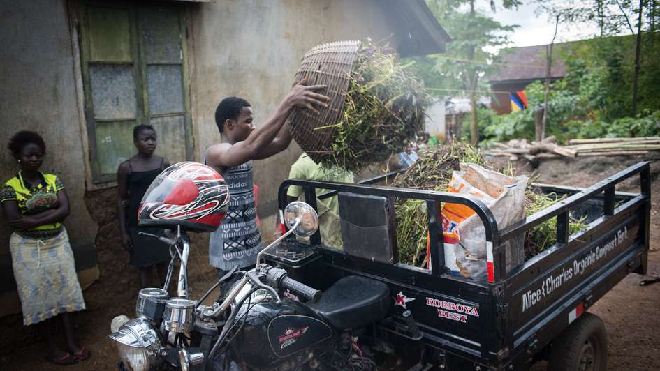 Recycling in Sierra Leone