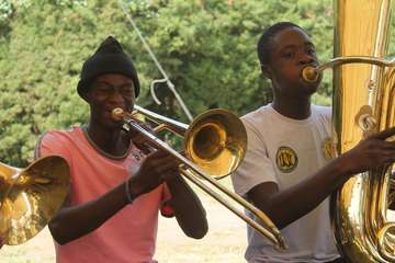 Bandprobe YAWE-Band Uganda