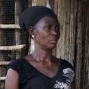 Menifa Davis aus dem Dorf Glazon in Liberia