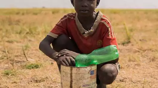 Suedsudan Welthungerhilfe: Ganyiel Nahrungsmittelverteilung South Sudan Welthungerhilfe: Ganyiel Food Distribution
