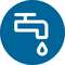 Jetzt Wasser für Menschen in Nepal spenden. Bild: Wasser-Icon