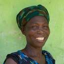 Portrait einer lachenden Frau, Liberia.