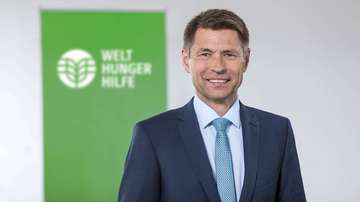Mathias Mogge, Generalsekretär und Vorstandsvorsitzender der Welthungerhilfe