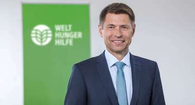 Mathias Mogge, Generalsekretär und Vorstandsvorsitzender der Welthungerhilfe