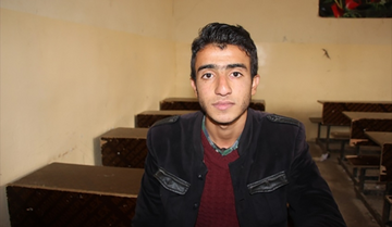 Der 19-Jährige Ahmad