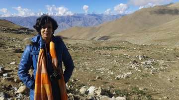 Nivedita Varshneya, Welthungerhilfe Landesdirektorin in Indien