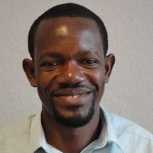 Nashion Joseph Nicholas Modir, Journalist aus dem Südsudan.