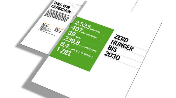 Deckblatt: Publikation zu Zero Hunger bis 2030