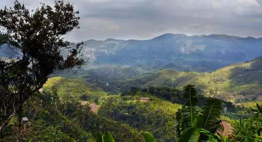 Landschaft in Madagaskar