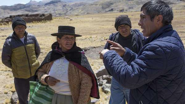 Peru, Huancavelica, Wasserverteilungsproblem Peru, Huancavelica, water distribution problem, SAM1019, SAM 1019
