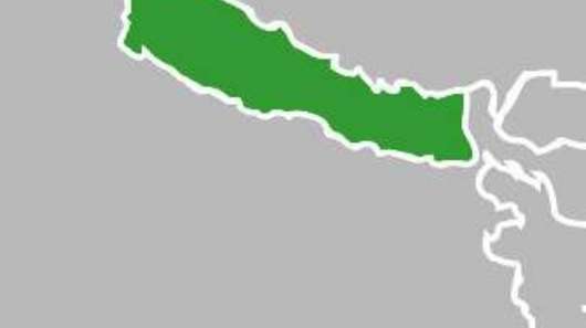 Ländergrafik Nepal