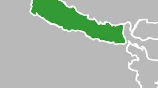 Ländergrafik Nepal