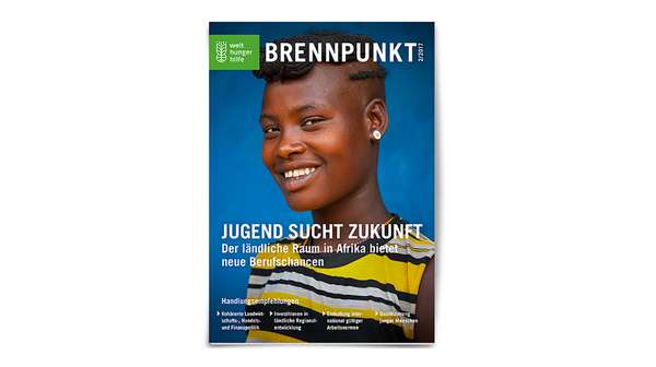 Deckblatt der Publikation: Brennpunkt 2/2017 - Jugend sucht Zkunft
