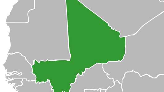 Ländergrafik Mali