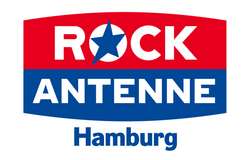 Logo des Radios "Rockantenne" aus Hamburg.