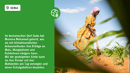 Welthunger-Index 2022: Klimafreundliche Anbaumethoden in Kenia.