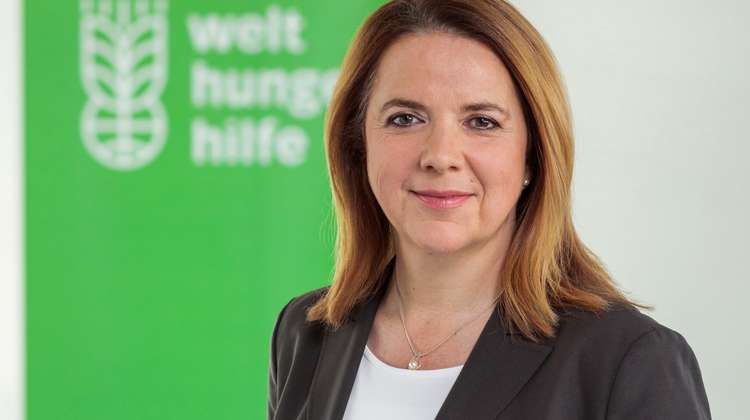 Susanne Fotiadis, Vorstand Marketing & Kommunikation bei der Welthungerhilfe.