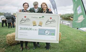 20.000 Euro für die Welthungerhilfe beim Usedom Cross Country.