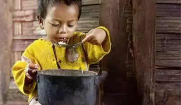 Kind in Luan Laos