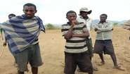 Eine Gruppe äthiopischer Männer.