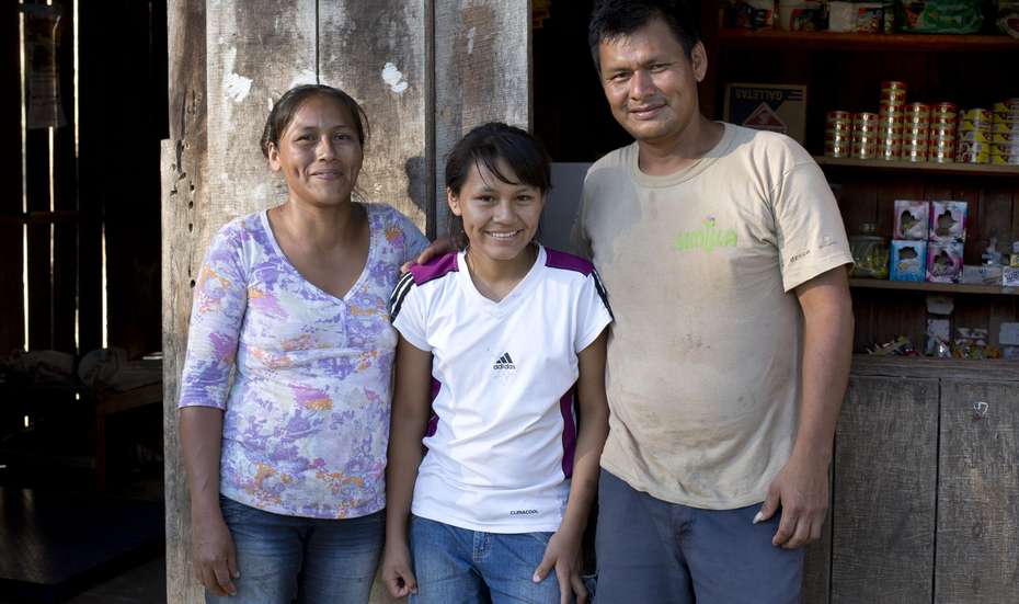 Nachhaltig helfen in Peru