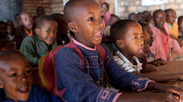 Jede Spende hilft Schulspeisung, Burundi