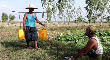 Water shortage in Myanmar