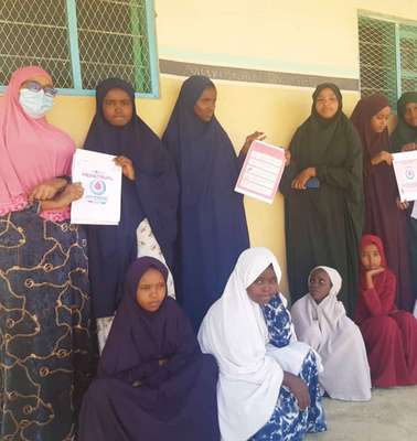 menstrual hygiene day, frauen, somaliland