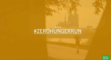 #ZeroHungerRun Köln 2021