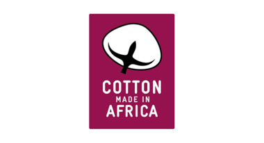 Cotton made in Africa, Logo