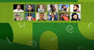 Collage mit Profilbildern von Influencern mit Beteiligung an der Woche der Welthungerhilfe 2022