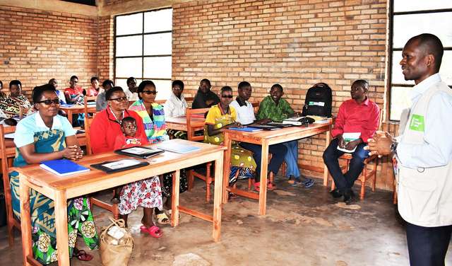 Austausch junger Menschen im Skill Up! Ausbildungsprogramm in Burundi