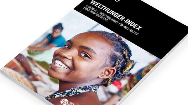 Titelseite des Welthunger-Index 2023