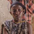 Clip Portrait von einer Mutter, Kenia, 2020.