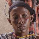 Clip Portrait von einer Mutter, Kenia, 2020.