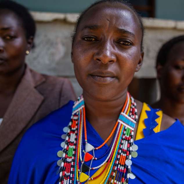 Bäuerin und Massai-Frau Dorothy Tikage, 2018, Kenia.