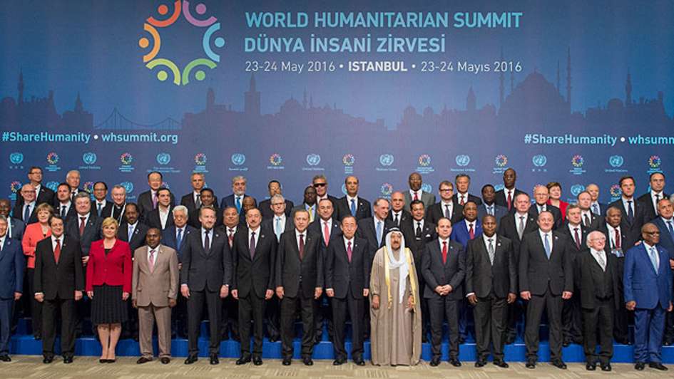 World Humanitarian Summit – WHS, 2016