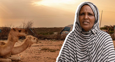 Die ehemalige Nomadin Safiya Saleban Rageh aus Somaliland.
