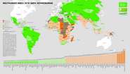 Infokarte: Welthungerhilfe-Index 2016