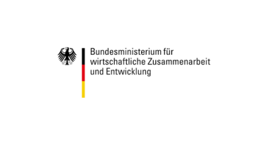 Logo: Bundesministerium fuer wirtschaftliche Zusammenarbeit und Entwicklung