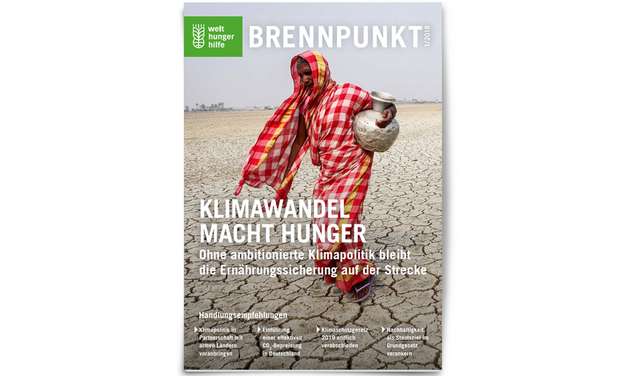 Teaserbild: Brennpunkt - Klimawandel macht Hunger