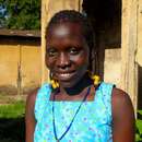 Porträtfoto von Asio Faith Evelyn aus Uganda.